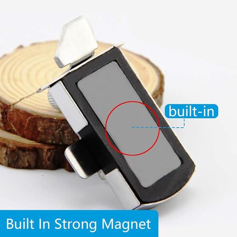 Magnetic Seam Guide for Sewing Machine,Universal Sewing Machine Attachments, Adjustable Seam Guide, Multifunctional Hem Guide, Sewing Supplies Accessories (3 in 1 Magnetic Seam Guide) in Saudi Arabia