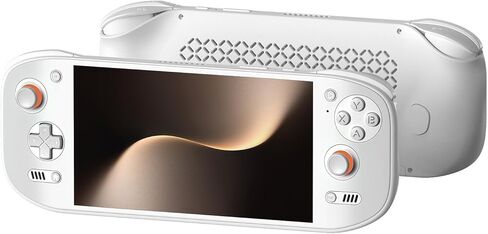 وحدة تحكم ألعاب Odin 2 Portal Pro Retro المحمولة - Snapdragon 8 Gen 2، 12+512 جيجابايت، شاشة لمس OLED 7 بوصة 1080P، معدل تحديث 120 هرتز، 8000 مللي أمبير، Android 13، Android Gaming Handheld (أبيض) in Saudi Arabia