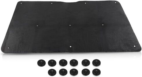 Under Hood Insulation Pad 1/2 Inch Thick Compatible with Buick Regal 1981-1987 in Saudi Arabia