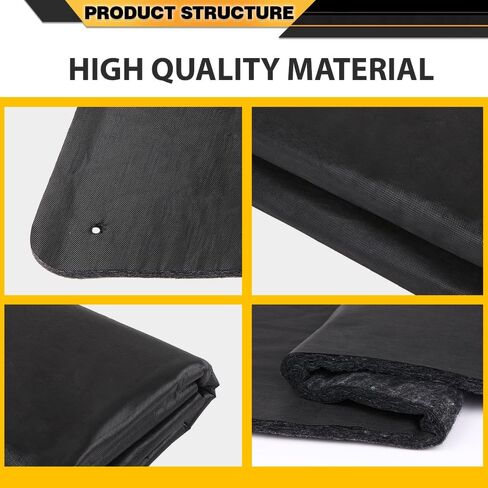 Under Hood Insulation Pad 1/2 Inch Thick Compatible with Buick Regal 1981-1987 in Saudi Arabia