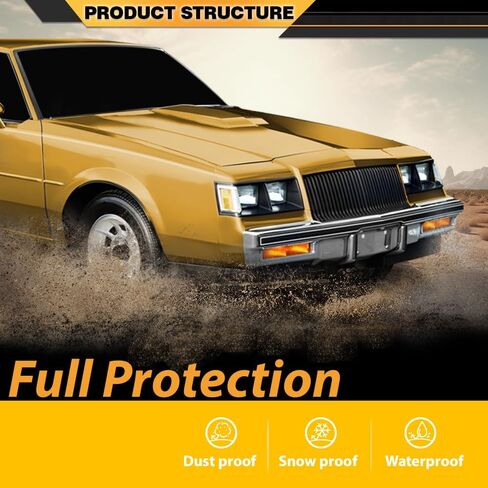 Under Hood Insulation Pad 1/2 Inch Thick Compatible with Buick Regal 1981-1987 in Saudi Arabia
