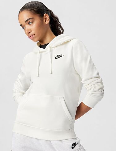Nike Women's Club Fleece Pullover Hoodie L Black in Saudi Arabia