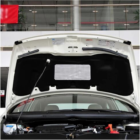 غطاء محرك السيارة عزل الصوت وسادة عازلة للحرارة من القطن متوافقة مع Honda متوافقة مع Civic FD 2006-2011 in Saudi Arabia