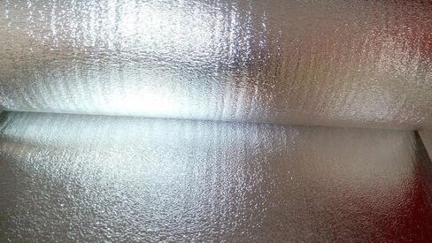 Heavy Duty 10mm Reflective Foam Core Foil Radiant Barrier Thermal Shield Insulation Roll 48 inch X 10 ft for: Energy Conservation HVAC Windows Heat & Cold ETC Winter & Summer FIRE Resistant in Saudi Arabia