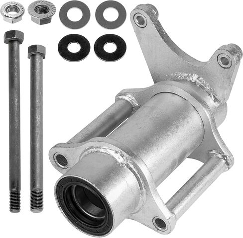 Caltric Rear Axle Bearing Carrier Housing Hub with Bolt Compatible With Yamaha Banshee 350 YFZ350 1989-2006 in Saudi Arabia
