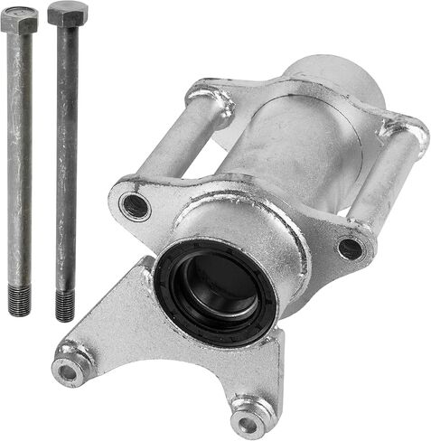 Caltric Rear Axle Bearing Carrier Housing Hub with Bolt Compatible With Yamaha Banshee 350 YFZ350 1989-2006 in Saudi Arabia
