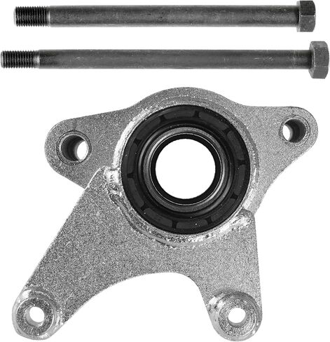 Caltric Rear Axle Bearing Carrier Housing Hub with Bolt Compatible With Yamaha Banshee 350 YFZ350 1989-2006 in Saudi Arabia