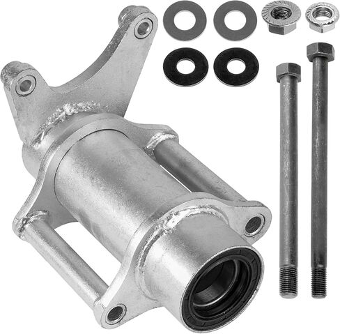 Caltric Rear Axle Bearing Carrier Housing Hub with Bolt Compatible With Yamaha Banshee 350 YFZ350 1989-2006 in Saudi Arabia