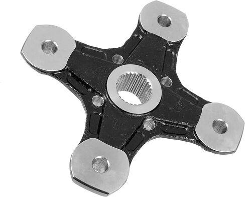 Caltric Front or Rear Wheel Hub Caltric Stators Compatible with Can-am Outlander 570 / Max 570 4X4 2016 2017 2018 2019 2020 in Saudi Arabia
