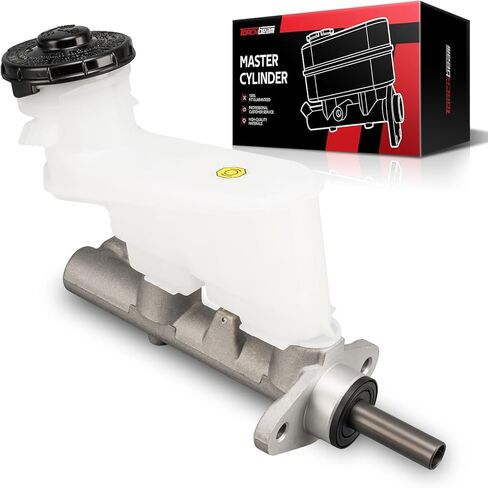 Torchbeam Brake Master Cylinder with Reservoir, Direct Fit Replacement for Acura TL 2005-2008, DOT Approved, Aluminum Alloy, Includes Mounting Hardware in Saudi Arabia