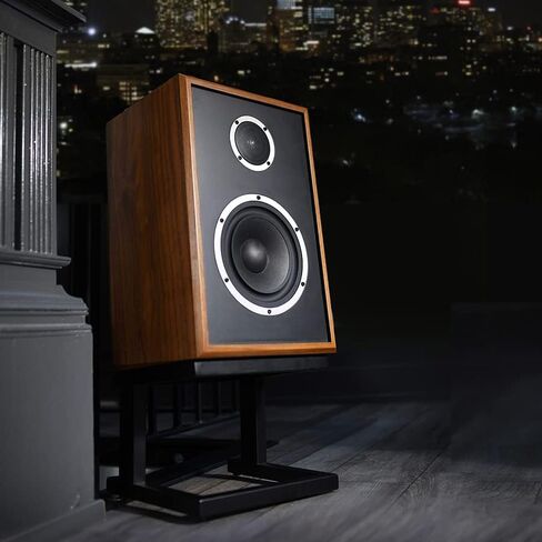 KLH Model Three 2-Way 8-inch Acoustic Suspension Bookshelf Speaker - Each (West African Mahogany) in Saudi Arabia