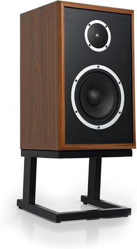 KLH Model Three 2-Way 8-inch Acoustic Suspension Bookshelf Speaker - Each (West African Mahogany) in Saudi Arabia