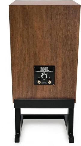 KLH Model Three 2-Way 8-inch Acoustic Suspension Bookshelf Speaker - Each (West African Mahogany) in Saudi Arabia