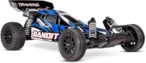 Traxxas Bandit XL-5 with Battery Blue in Saudi Arabia