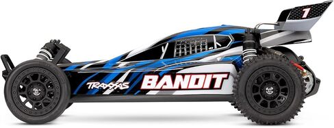 Traxxas Bandit XL-5 with Battery Blue in Saudi Arabia
