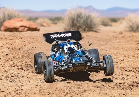 Traxxas Bandit XL-5 with Battery Blue in Saudi Arabia