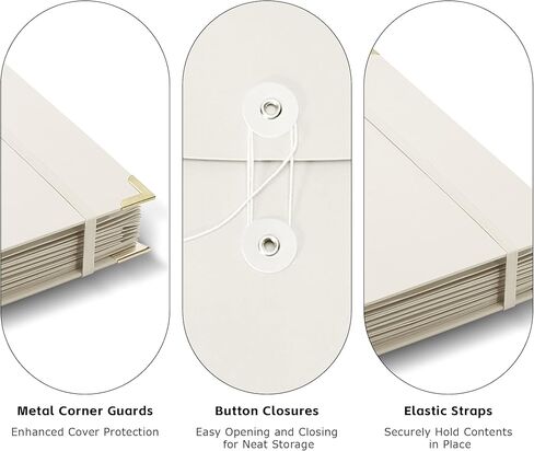 Important Document Organizer with Labels Expanding File Folder Storage Binders for Important Papers, Birth Certificates, Passports and Letters in Saudi Arabia