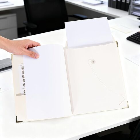 Important Document Organizer with Labels Expanding File Folder Storage Binders for Important Papers, Birth Certificates, Passports and Letters in Saudi Arabia