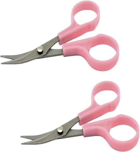 4-3/4" Sharp Curved Tip Needlework Cutter Applique Embroidery Scissors in Saudi Arabia