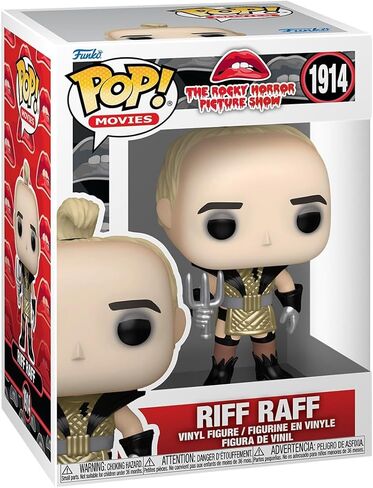 Funko Pop! Movies: Rocky Horror Picture Show - Riff Raff - Collectable Vinyl Figure - Gift Idea - Official Merchandise - Toys for Kids & Adults - Horror Fans - Model Figure for Collectors in Saudi Arabia