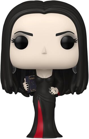 Funko Pop! TV: Wednesday - Morticia Addams - Collectable Vinyl Figure - Gift Idea - Official Merchandise - Toys for Kids & Adults - Horror Fans - Model Figure for Collectors and Display in Saudi Arabia