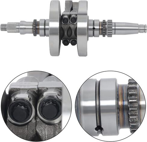 GXYWADY Crankshaft Assembly Replacement for 2012-2014 CFMoto X8 800cc U8 Z8-EX ATV 0800-041000-10020 in Saudi Arabia