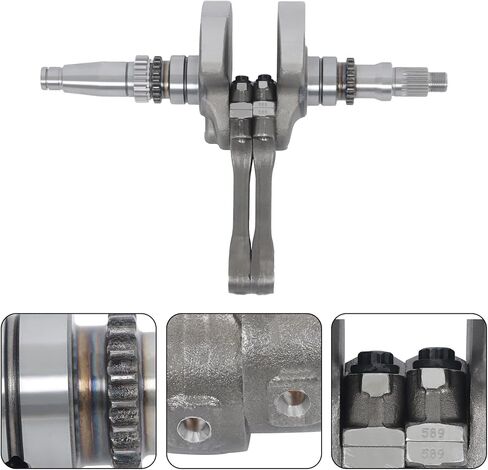 GXYWADY Crankshaft Assembly Replacement for 2012-2014 CFMoto X8 800cc U8 Z8-EX ATV 0800-041000-10020 in Saudi Arabia
