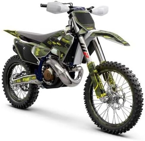 2019-2022 مجموعة قاعدة رسومات FX Apache Green Senge المتوافقة مع Husqvarna in Saudi Arabia