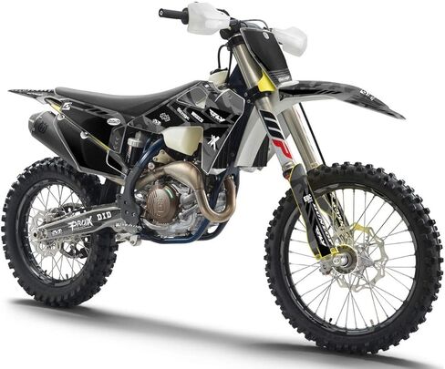 2019-2022 مجموعة قاعدة رسومات FX Apache Green Senge المتوافقة مع Husqvarna in Saudi Arabia