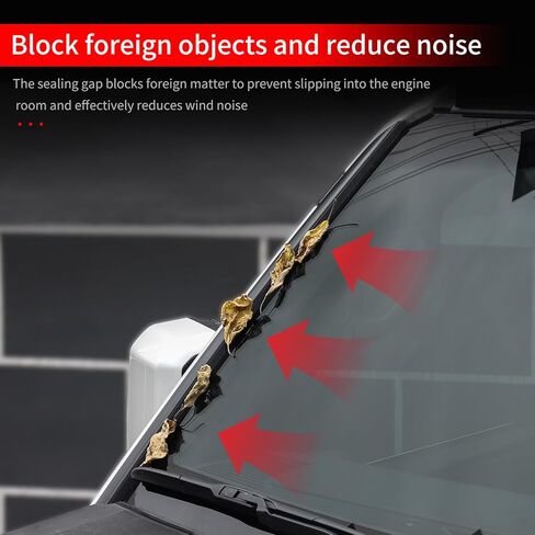 Front Windshield Silicone Strip Suitable for 2024 2025 Toyota Land Cruiser 250 1958 Prado LC250 Waterproof Window Sealing Strip External refit Accessories in Saudi Arabia
