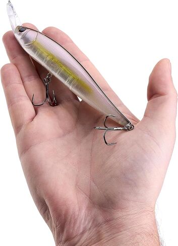 Krej-Stealth Minnow-100-3.9in- in Saudi Arabia
