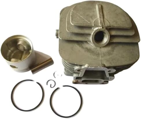 Cylinder W Piston Ring Pin Clips Assembly 42.5mm Fit for TJ45 TJ45E KBL45 45.4CC 1.8HP(Cylinder Piston kit) in Saudi Arabia