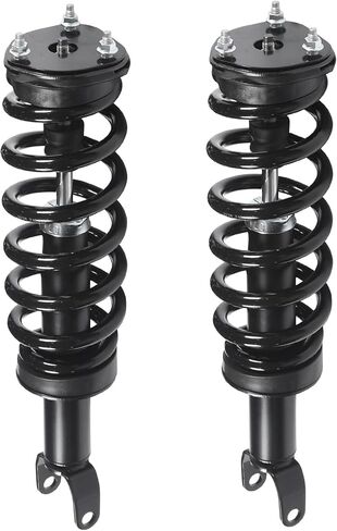 4Pcs Front & Rear Struts for 2005-2010 Jeep Commander Grand Cherokee w/Coil Spring Assemblies Replacement in Kuwait