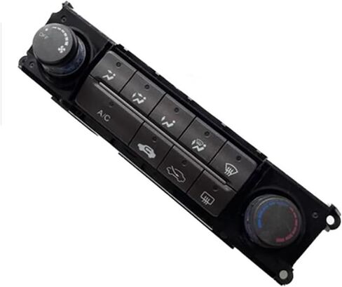 Heater Control Unit Panel AC Air Conditioning Temperature Climate Switch Compatible for 8Th Honda Civic 2006-2011,Heater Control Unit Panel(As Photo) in Saudi Arabia