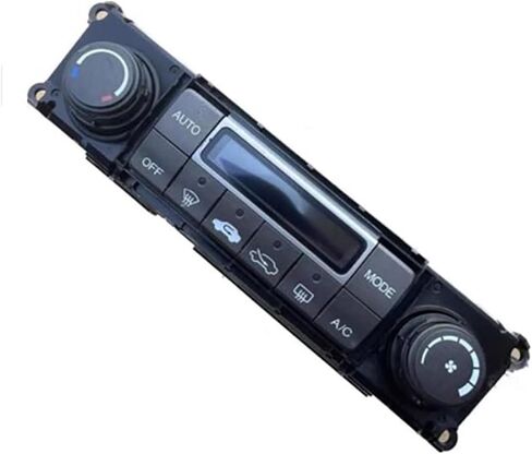 Heater Control Unit Panel AC Air Conditioning Temperature Climate Switch Compatible for 8Th Honda Civic 2006-2011,Heater Control Unit Panel(As Photo) in Saudi Arabia