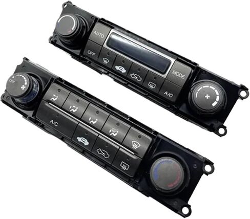 Heater Control Unit Panel AC Air Conditioning Temperature Climate Switch Compatible for 8Th Honda Civic 2006-2011,Heater Control Unit Panel(As Photo) in Saudi Arabia