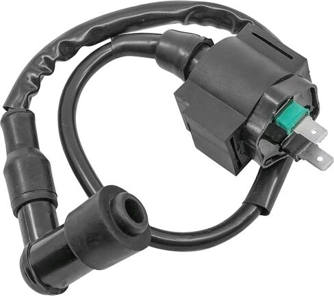 Caltric Ignition Coil Compatible with Kawasaki Mojave 250 Ksf250 Ksf-250 1987-2004 in Saudi Arabia