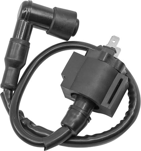 Caltric Ignition Coil Compatible with Kawasaki Mojave 250 Ksf250 Ksf-250 1987-2004 in Saudi Arabia