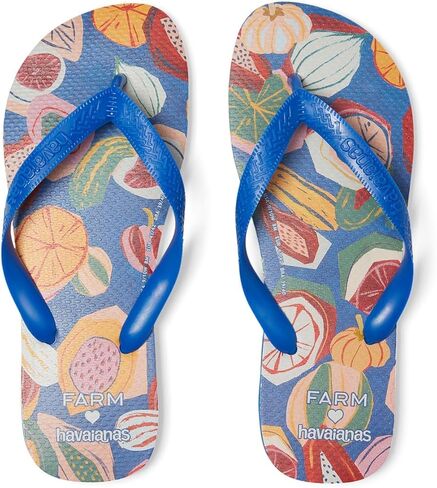 Havaianas Women's x Farm Rio Flower Tapestry Flip Flops in Kuwait