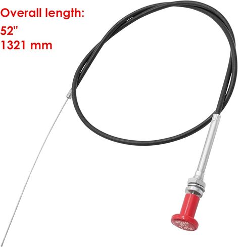 قطع غيار Powersports لإيقاف الوقود وكابل الإغلاق لماسي فيرغسون MF4240 MF4243 MF4253 MF4245 MF4255 Mod-C33C-33955 in Kuwait