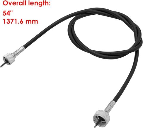 Powersports Replacement Parts for 544198M91 Tachometer Cable For Massey Ferguson Tractor MF255 MF265 MF275 MF285 Mod-C33C-29325 in Saudi Arabia