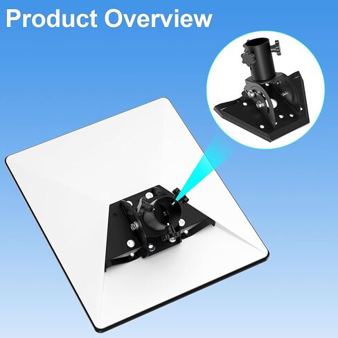 محول أنبوب ستارلينك، حامل ستارلينك الجيل 3، مجموعة الإنترنت PRUBOVI ستارلينك، متوافق مع هوائي قياسي من الجيل الثالث، لوحة ستارلينك V3 القياسية (أبيض) in Kuwait