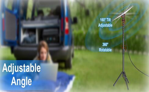 محول أنبوب ستارلينك، حامل ستارلينك الجيل 3، مجموعة الإنترنت PRUBOVI ستارلينك، متوافق مع هوائي قياسي من الجيل الثالث، لوحة ستارلينك V3 القياسية (أبيض) in Kuwait