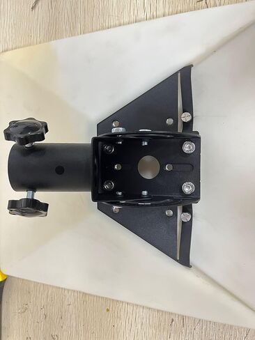 محول أنبوب ستارلينك، حامل ستارلينك الجيل 3، مجموعة الإنترنت PRUBOVI ستارلينك، متوافق مع هوائي قياسي من الجيل الثالث، لوحة ستارلينك V3 القياسية (أبيض) in Kuwait