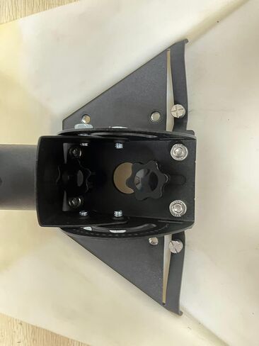 محول أنبوب ستارلينك، حامل ستارلينك الجيل 3، مجموعة الإنترنت PRUBOVI ستارلينك، متوافق مع هوائي قياسي من الجيل الثالث، لوحة ستارلينك V3 القياسية (أبيض) in Kuwait