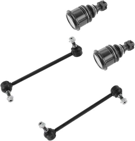 Front Lower Ball Joint Sway Bar Kit Set of 4 for Ford for Lincoln for Continental 1995-2002, for Sable 1996-2005 Alloy Steel in Saudi Arabia