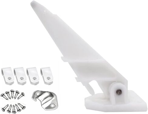 مجموعة التقاط المياه من MARINE CITY Boat Outboard Pitot Speedometer مع أنابيب بطول 6 أمتار ومرسل سبيدو وأجزاء تثبيت - تضمن قراءات دقيقة للسرعة لراكبي القوارب in Kuwait