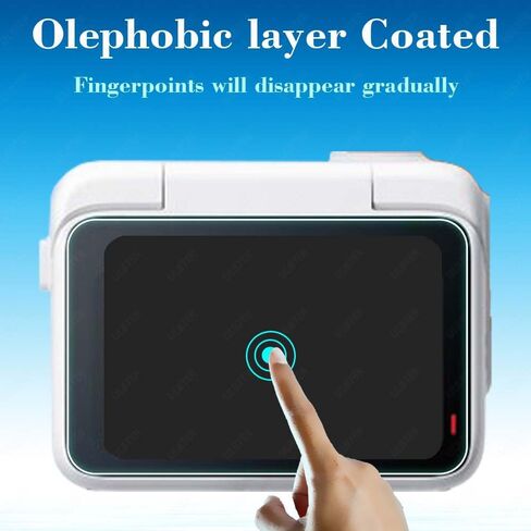 Screen Protector for Insta360 GO 3S 360 [3 Pack] Tempered Glass for Insta 360 GO 3S 0.3mm 9H Hardness Anti-Scrach Anti-Bubble in Kuwait