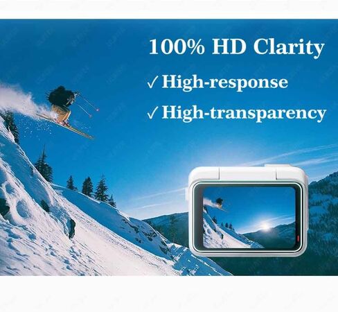 Screen Protector for Insta360 GO 3S 360 [3 Pack] Tempered Glass for Insta 360 GO 3S 0.3mm 9H Hardness Anti-Scrach Anti-Bubble in Kuwait