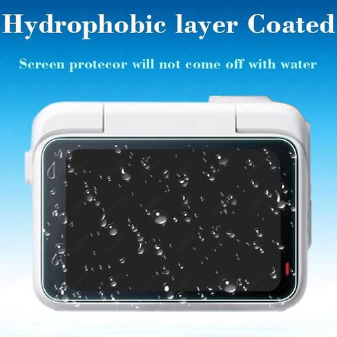 Screen Protector for Insta360 GO 3S 360 [3 Pack] Tempered Glass for Insta 360 GO 3S 0.3mm 9H Hardness Anti-Scrach Anti-Bubble in Kuwait